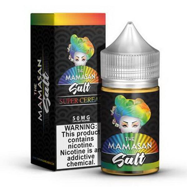 Super Cereal Salt 30ml by The Mamasan - V Nation by ANA Traders - Vape Store