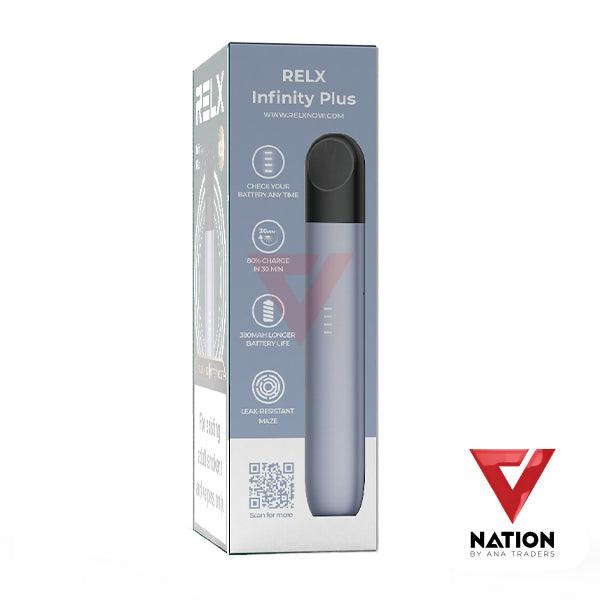 RELX INFINITY PLUS DEVICE RISING TIDE - V Nation by ANA Traders - Vape Store
