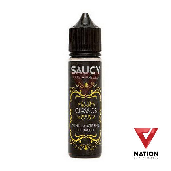 VANILLA XTREME TOBACCO 60ML BY SAUCY CLASSICS - V Nation by ANA Traders - Vape Store