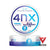 4NX TOBACCO FREE SLIM NICOTINE POUCHES BLUE RASPBERRY ICE 10MG