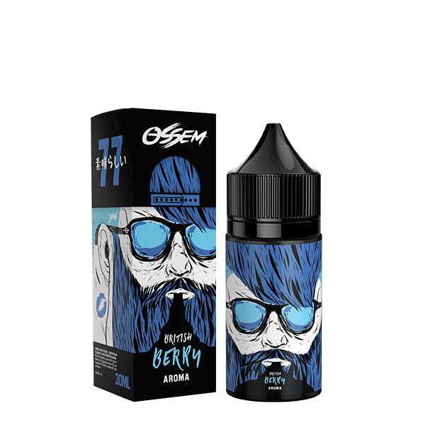 BRITISH BERRY 30ML SALT BY OSSEM FRUITY SERIES - V Nation by ANA Traders - Vape Store