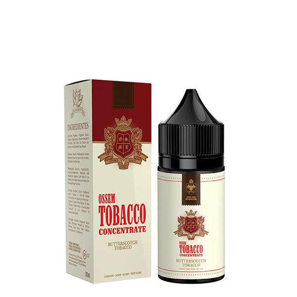 BUTTERSCOTCH TOBACCO 30ML SALT BY OSSEM TOBACCO SERIES - V Nation by ANA Traders - Vape Store