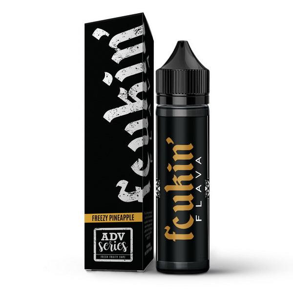 FREEZY PINEAPPLE 60ML BY FCUKIN' FLAVA ADV SERIES - V Nation by ANA Traders - Vape Store