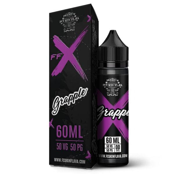 GRAPPLE 60ML FCUKIN’ FLAVA X SERIES - V Nation by ANA Traders - Vape Store