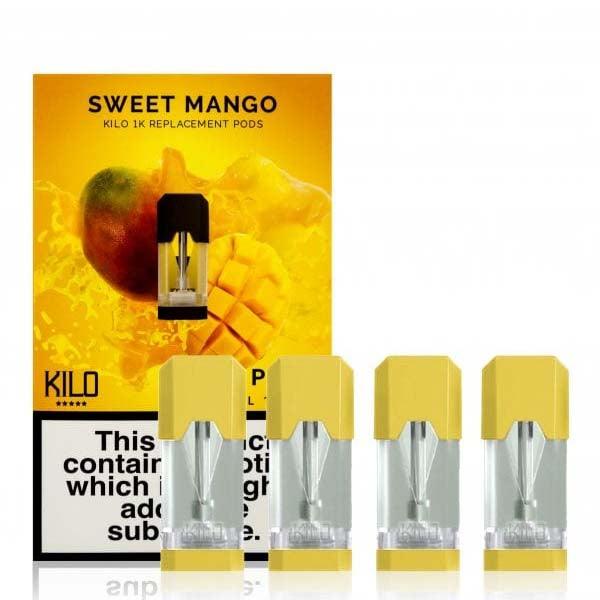KILO SWEET MANGO PODS 45MG - V Nation by ANA Traders - Vape Store