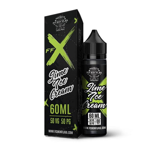 Lime Ice Cream 60ml by Fcukin’ Flava X Series - V Nation by ANA Traders - Vape Store