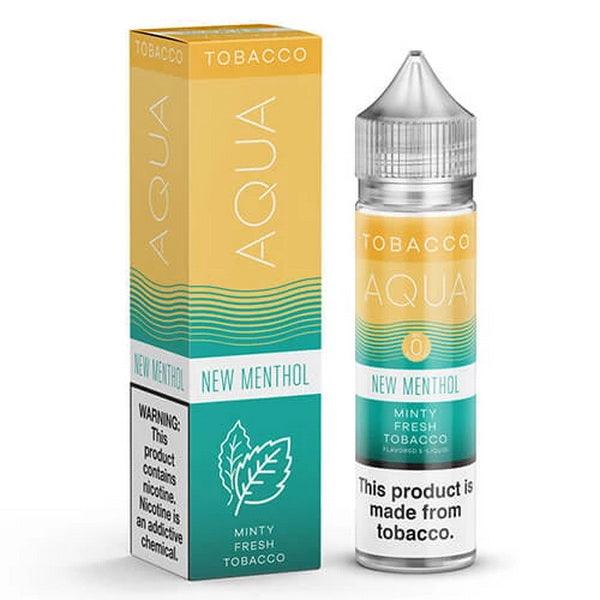 New Menthol 60ml by Aqua Tobacco eJuice - V Nation by ANA Traders - Vape Store