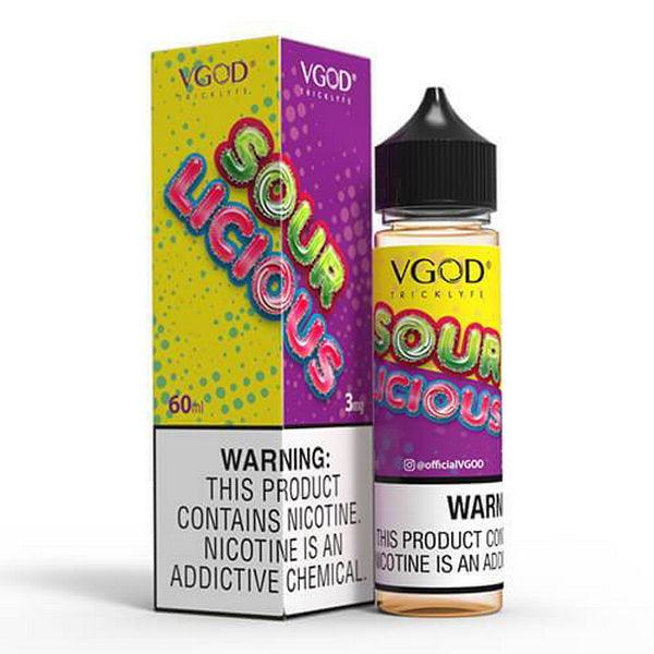 SOUR LICIOUS 60ML BY VGOD® TRICKLYFE E-LIQUID - V Nation by ANA Traders - Vape Store